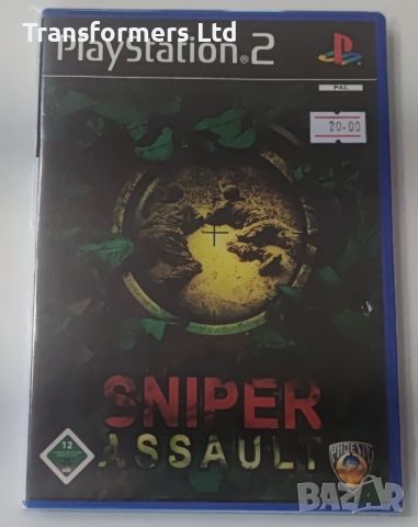 PS2-Sniper Assault , снимка 1 - Игри за PlayStation - 45602287
