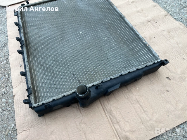 Воден радиатор за BMW E46 (Ръчка), снимка 3 - Части - 51663691