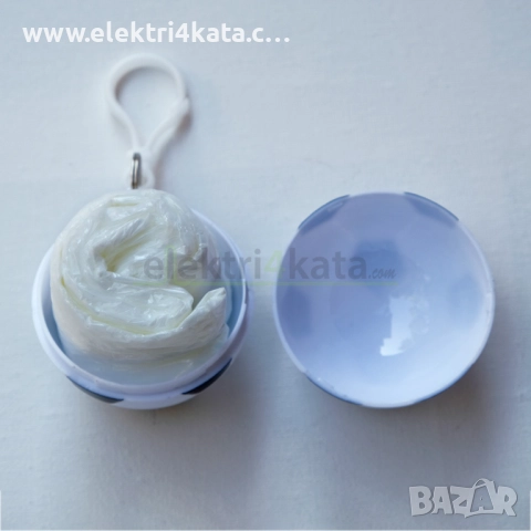 Дъждобран в топка, снимка 3 - Спортна екипировка - 51886897