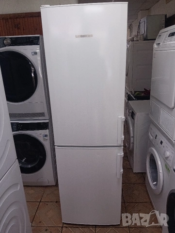 Комбиниран хладилник с фризер Liebherr с 2 години гаранция!