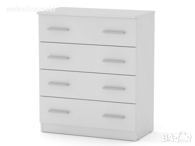 Нов! Скрин Компанит Комод-4Б, снимка 3 - Скринове - 53807381