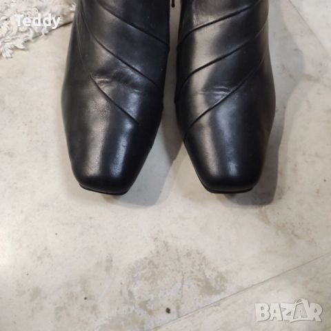 Маркови боти обувки Caprice, естественна кожа, номер 37.5 , снимка 14 - Дамски обувки на ток - 52022738