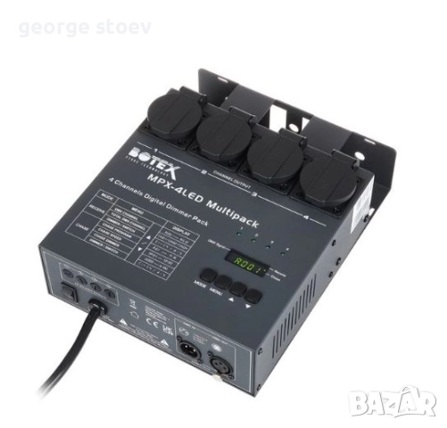 Продавам ТЕАТРАЛНО осветление, Димери, пулт за управление и безжично свързване., снимка 6 - Други - 51788814