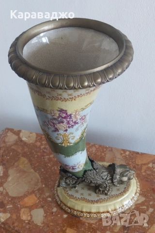 Ваза, снимка 5 - Вази - 51069724