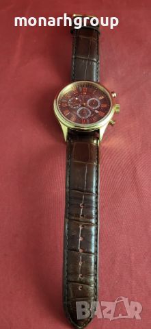 Часовник Louis XVI   Danton , снимка 5 - Мъжки - 45429849