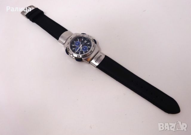 FESTINA Мъжки кварцов часовник хронограф с аларма, снимка 6 - Мъжки - 45481796