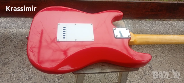 Gould Stratocaster Електрическа китара, снимка 8 - Китари - 53051381