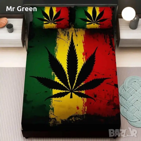 Комплект от три части, снимка 5 - Спално бельо - 52333463