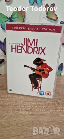 DVD JIMI HENDRIX, снимка 1 - DVD дискове - 46513322