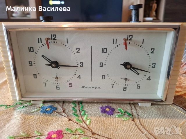 часовник за шах, снимка 6 - Шах и табла - 53376029