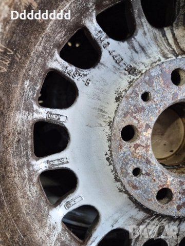 Ретро Оригинални Алуминиеви джанти за BMW 5серия E12 и Е22 -6J X 14 H2, снимка 8 - Гуми и джанти - 52234780