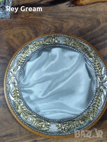 Сватбена кутия за пръстени 950 silver, снимка 1