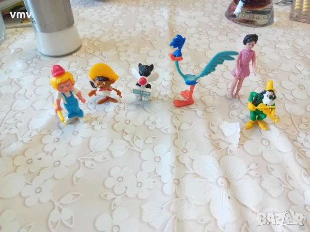 Стари Киндер играчки, снимка 2 - Фигурки - 53883329