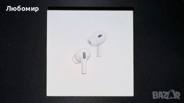 НОВО Apple AirPods pro [2gen] usb-c с две години гаранция , снимка 1 - Безжични слушалки - 46319643