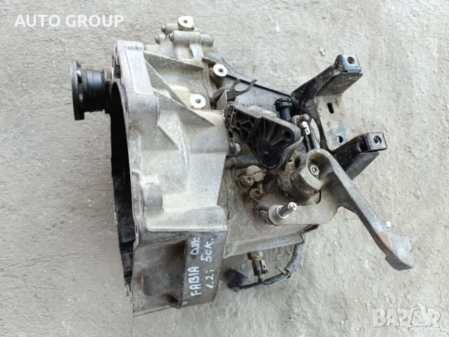 Скоростна кутия за VW Поло, Ибиза, Фабия 1.2I - JHN  02T301103 AB