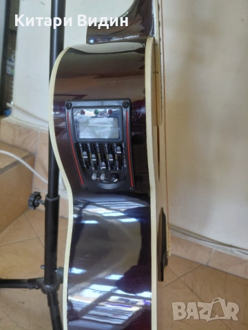 Продавам електро-акустична китара Pasadena, снимка 7 - Китари - 53128941