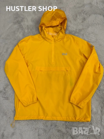 Мъжки анорак JACK WOLFSKIN. Размер 2XL, снимка 4 - Спортни дрехи, екипи - 53939980