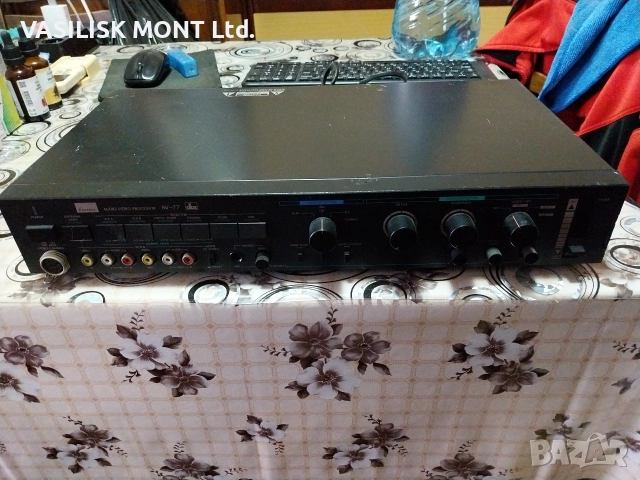 Видео аудио dbx processor Sansui AV-77