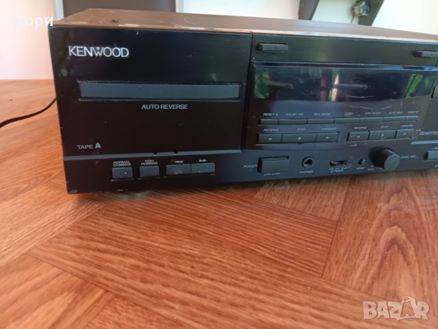 KENWOOD KX W 4080  Дек двукасетен, снимка 2 - Декове - 45955619