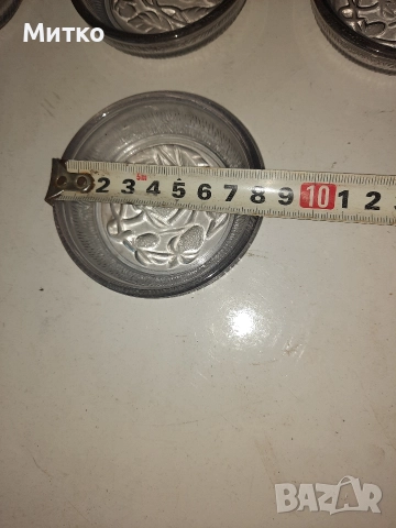 Малки стъклени комплекти за сладко, снимка 8 - Други - 52860638