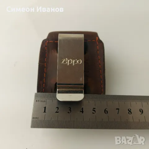 Стар кожен калъф за запалка Зипо Zippo #5673, снимка 11 - Антикварни и старинни предмети - 47879222