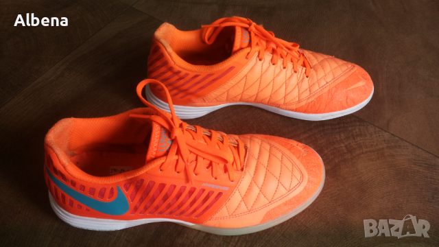 NIKE LUNARGATO Leather Football Shoes Размер EUR 40,5 / UK 6,5 за футбол естествена кожа 140-14-S, снимка 1 - Спортни обувки - 45063492