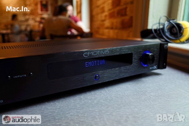 УСИЛВАТЕЛE EMOTIVA TA-100 basX, снимка 3 - Ресийвъри, усилватели, смесителни пултове - 52353958