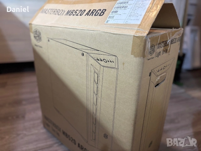 Кутия за компютър Cooler Master MB520 ARGB, снимка 6 - Геймърски - 53723669