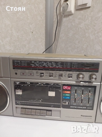 радиокасетофон панасоник, снимка 3 - Радиокасетофони, транзистори - 53756785