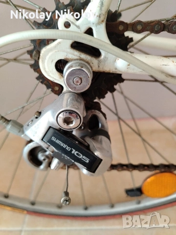 шосеен велосипед Columbos Alpfa Strada , снимка 17 - Велосипеди - 54016176