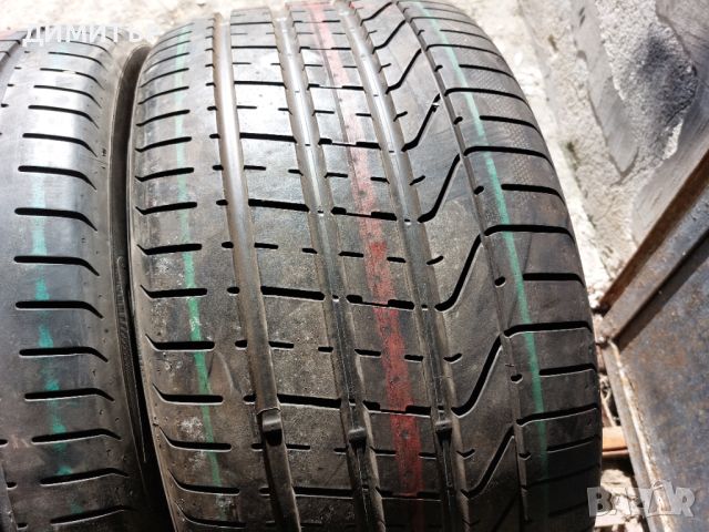 2 бр.почти нови гуми  Pirelli 315 35 21 dot1421 цената е за брой!, снимка 3 - Гуми и джанти - 45716355