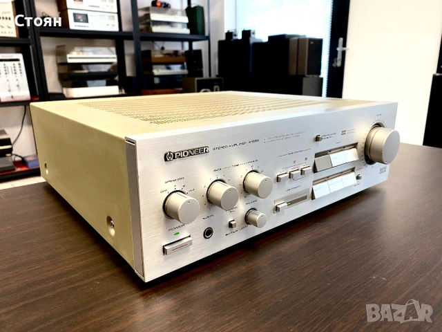Vintage усилвател Pioneer, снимка 7 - Ресийвъри, усилватели, смесителни пултове - 53619706