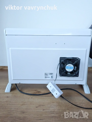 Конвектор TESY 2000 Вт з додатковим вентилятором, снимка 5 - Отоплителни печки - 54238557