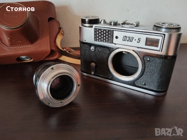 Камери ФеД/FED 3,ФеД/FED 4,ФеД /FED 5, ФеД/FED 5B , снимка 12 - Фотоапарати - 36551119
