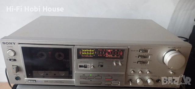 Касетен дек Kassette Deck Sony TC-k81, снимка 3 - Декове - 53610206