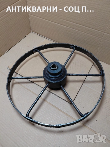 Соц Старо Метално Колело 3.250кг. НОМЕР 548., снимка 6 - Антикварни и старинни предмети - 54168872