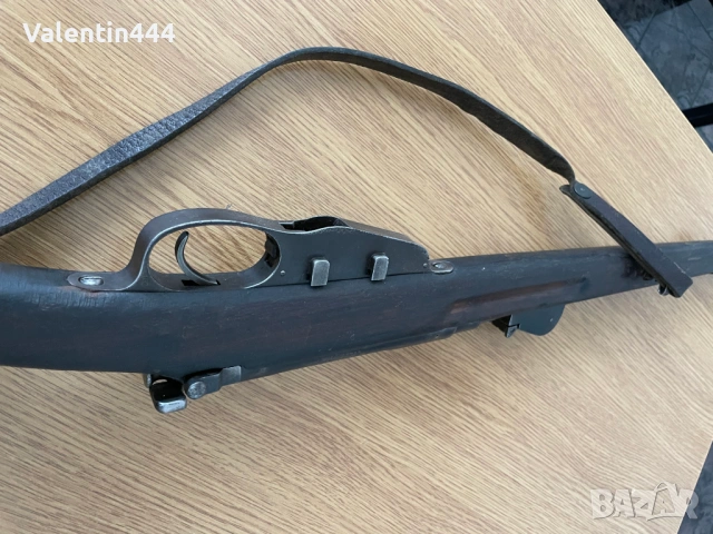 Карабина "ЩАЕР" мод. 1914 г- - Деактирвирана/Обезопасена, снимка 9 - Бойно оръжие - 53558381