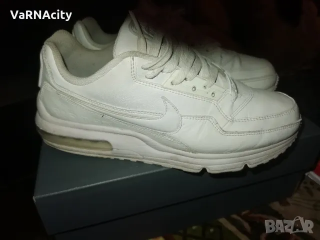 Nike Air Max Pure White 42ри номер , снимка 1 - Маратонки - 48774244