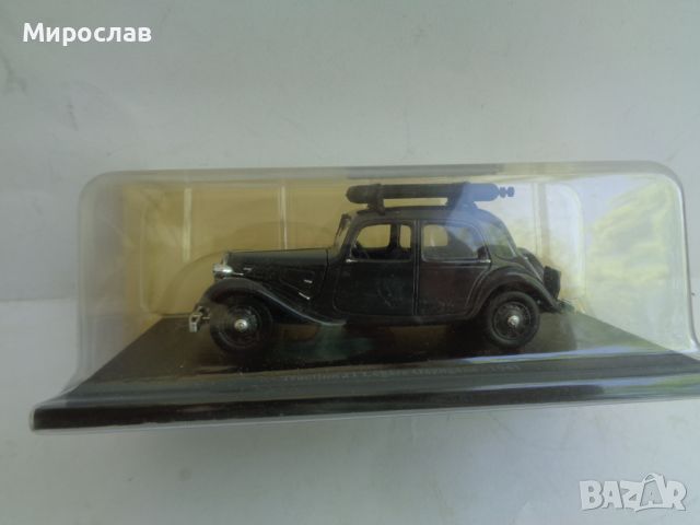 1:43 CITROEN TRACTION 11 ИГРАЧКА КОЛИЧКА МОДЕЛ, снимка 1 - Колекции - 45891870