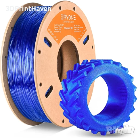 TPU Filament / ТПУ Филаменти нишка за 3Д Принтер, снимка 5 - Консумативи за принтери - 51204351