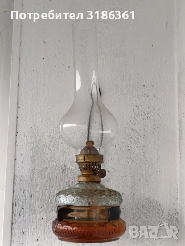 ретро газена лампа мн.запазена