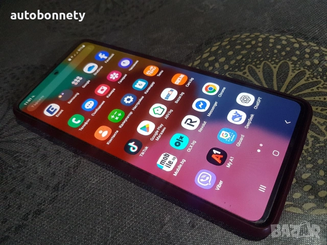 Samsung А 51 перфектно състояние , снимка 16 - Samsung - 53095296