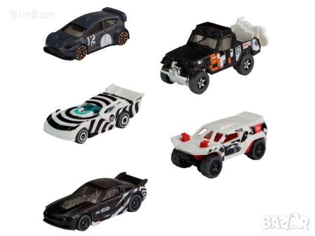 Оригинален комплект колички Hot Wheels -  Speed Blur, снимка 2 - Коли, камиони, мотори, писти - 45993644