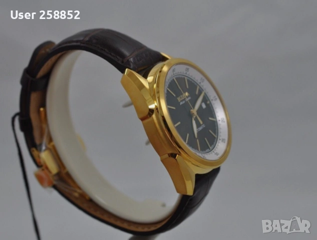 Bulova Accu-Swiss 64B127 Tellaro Автоматичен часовник - нов с кутия и документи, снимка 5 - Мъжки - 54092971