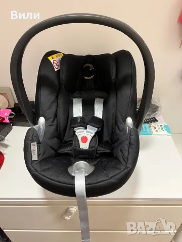 Кошче за кола Cybex Aton Q, снимка 5 - За бебешки колички - 47216754