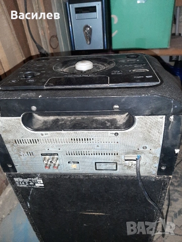 тонколона Sony MHC-V11 , снимка 4 - Аудиосистеми - 53080675