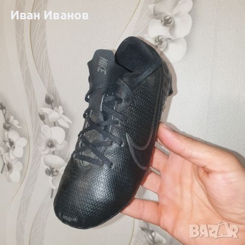 бутонки  Nike JR VAPOR 13 ACADEMY FGMG  номер 29,5-30 , снимка 6 - Футбол - 40040826