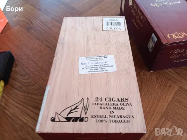 Дървени кутии от пури, снимка 6 - Колекции - 49923904