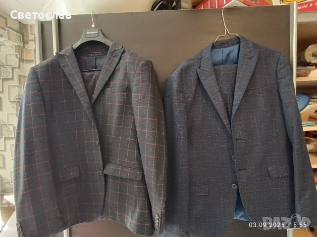 костюми Андрюс 2 броя, снимка 2 - Костюми - 51594180