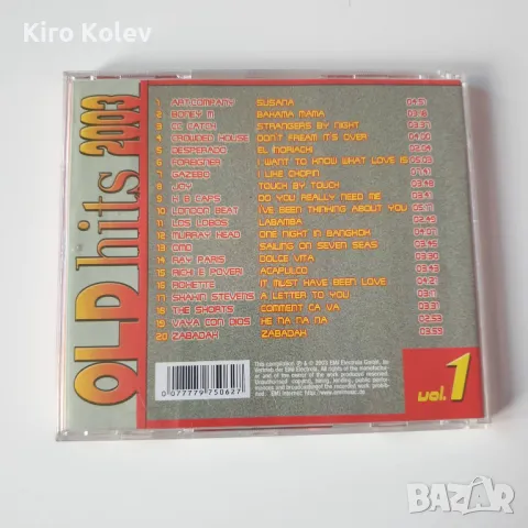 old hits 2003 vol. 1 cd, снимка 3 - CD дискове - 49579128